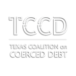 Texas Coalition on Coerced Debt Logo